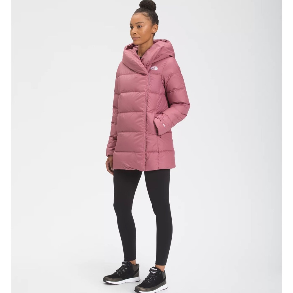 The North Face Bagley Cocoon Down Puffer - Mesa Rose - Size Small